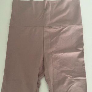 Blush Biker Shorts